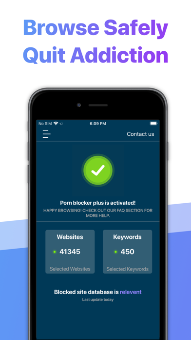 Porn Blocker Plus - for Safariのおすすめ画像1