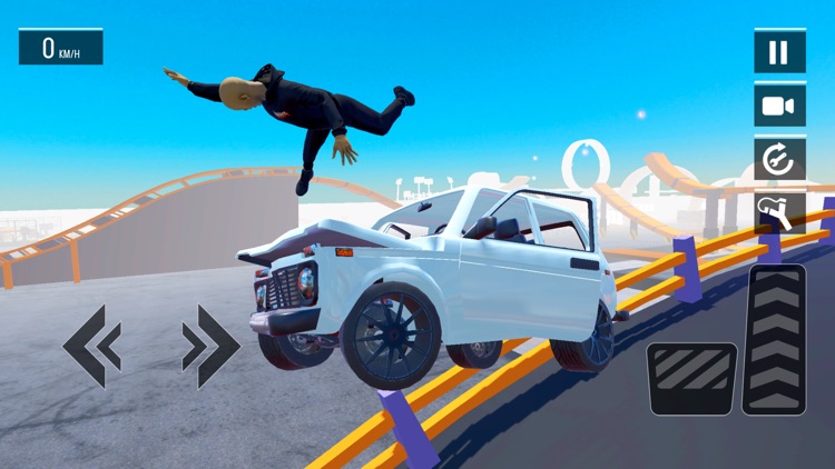 Russian Car Crash Simulator 3D screenshot-3