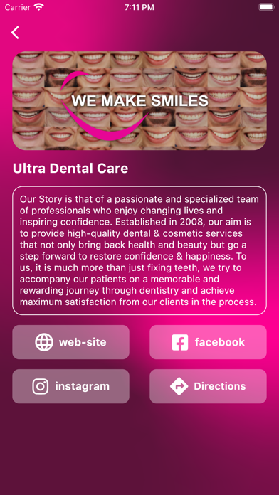 Ultra Dental Care WR Screenshot
