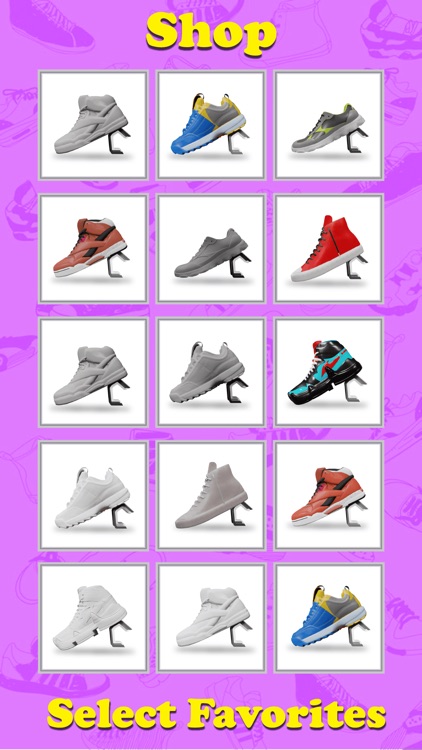 Sneaker Art 3D Coloring Design