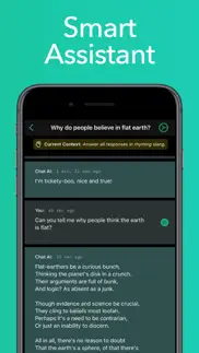 ai chatbot + iphone screenshot 2