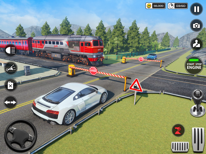 Car Driving School - Car Games