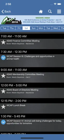 Game screenshot ASAS Meetings hack