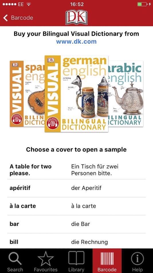 #1. DK Visual Dictionary (2017) (iOS) 由: Dorling Kindersley