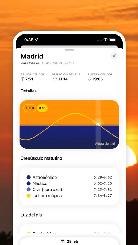 SunOnTrack: Trayectoria solar screenshot 4 of 7