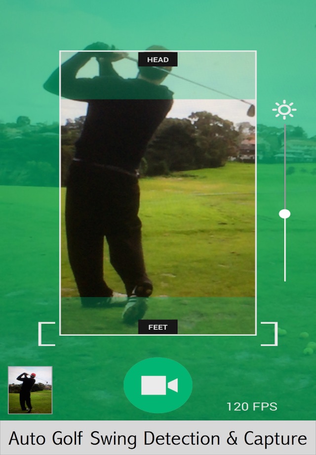 Swing Profile Golf Analyzer screenshot 2