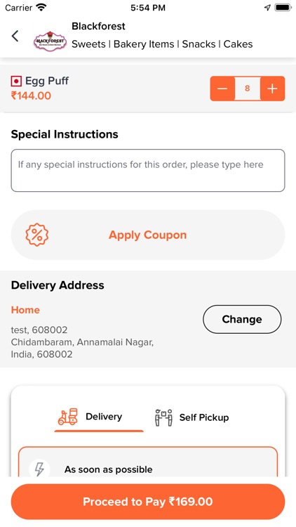 Zaaroz Food Ordering App screenshot-5