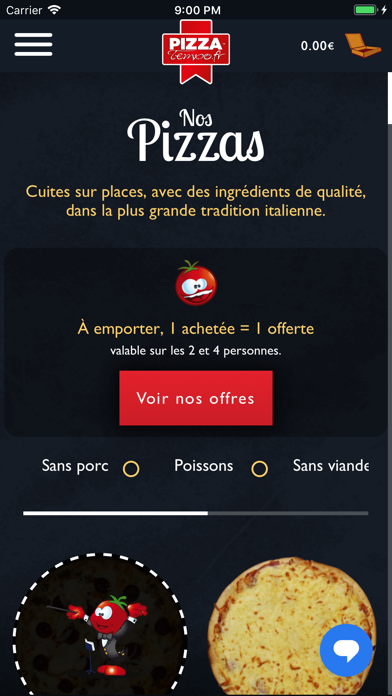 Screenshot #2 pour Pizza-Tempo.fr