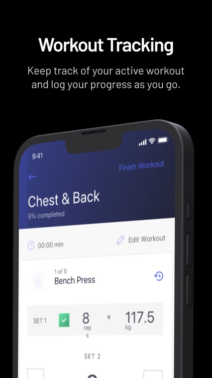 Gymsight - Workout Tracker screenshot-4