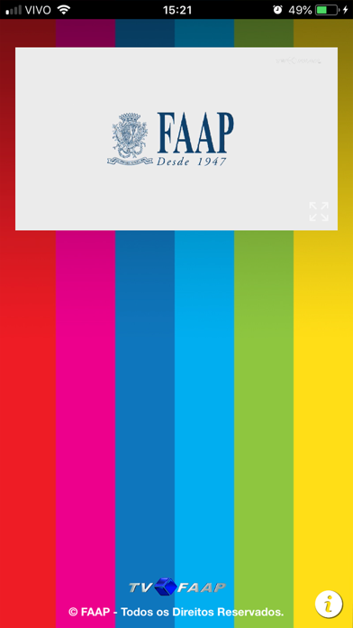 TV FAAP Screenshot