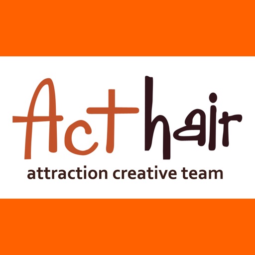 美容室　Act hair　公式アプリ