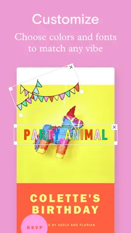 Game screenshot Paperless Post: Invitations hack