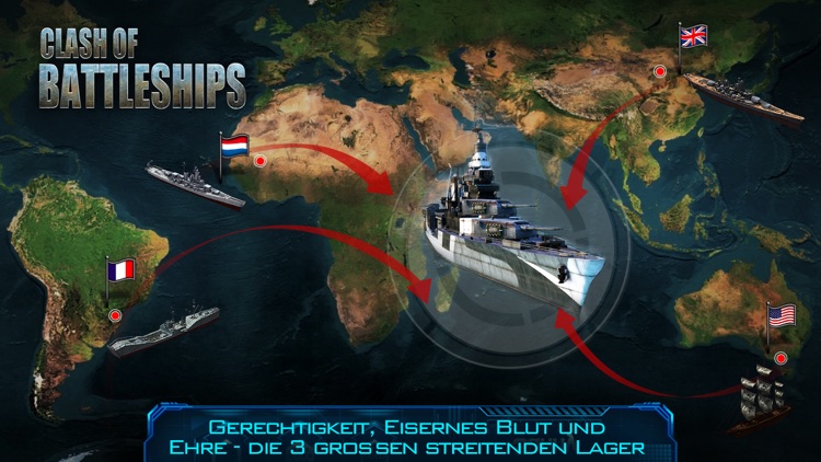 Clash of Battleships screenshot-3