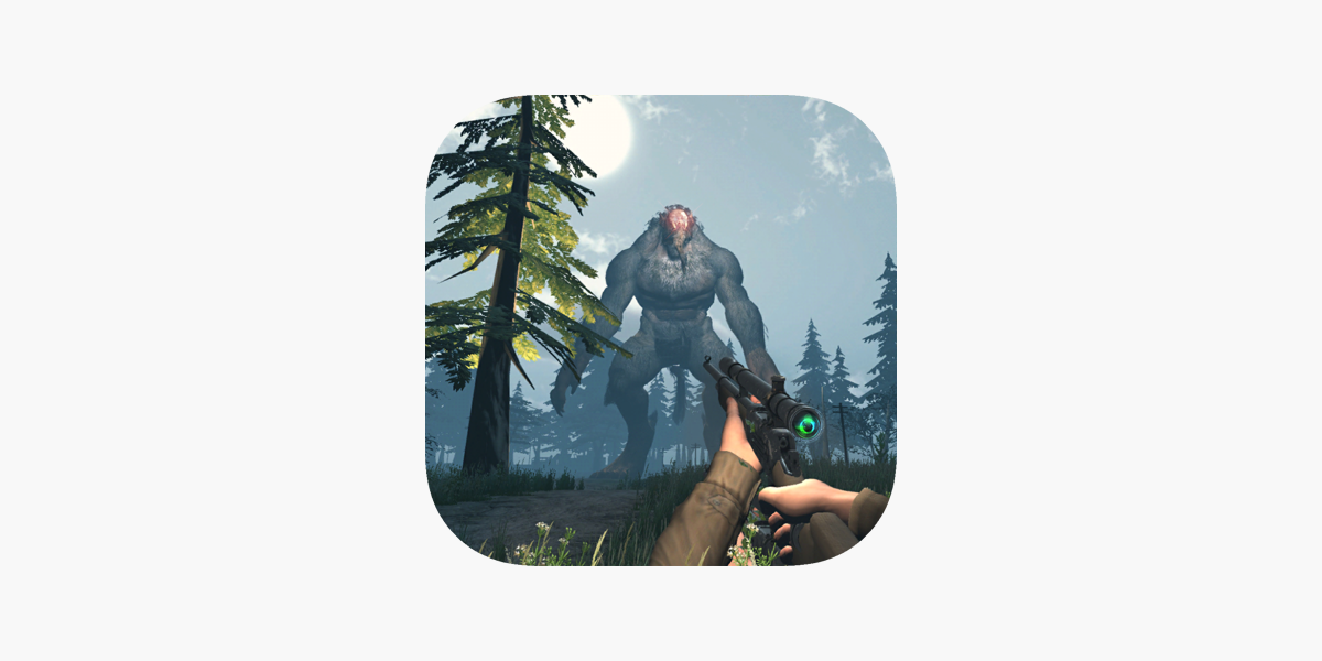 Finding Bigfoot monster hunter on the App Store