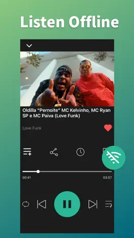Game screenshot музыка на видео - Music Video apk