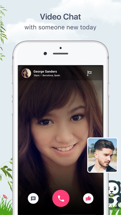 Panda Chat - Meet new people Screenshot