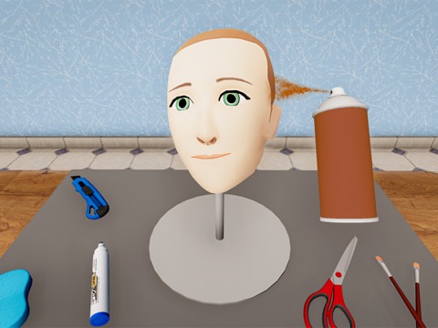 DIY 化粧： 3D 彫刻する 粘土 美術のおすすめ画像1
