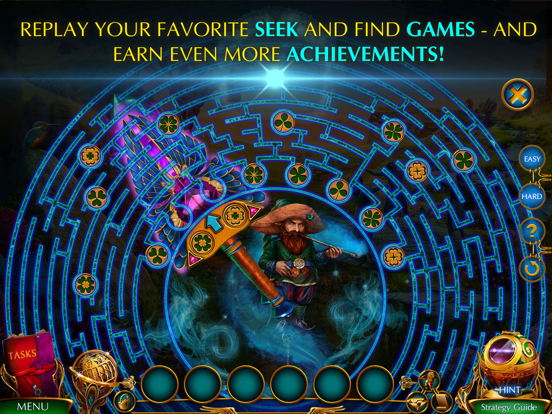Labyrinths of World: Gold iPad screenshot 4 - Games app