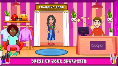 Dress Up Makeover Fashion Game Screenshot