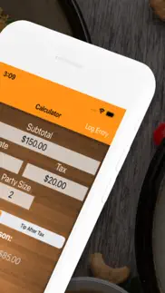 tip check - calculator & guide iphone screenshot 2
