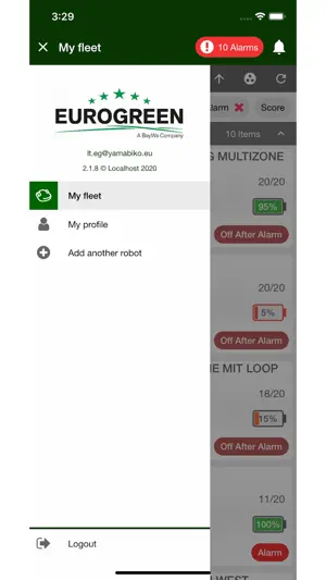 Eurogreen screenshot 3