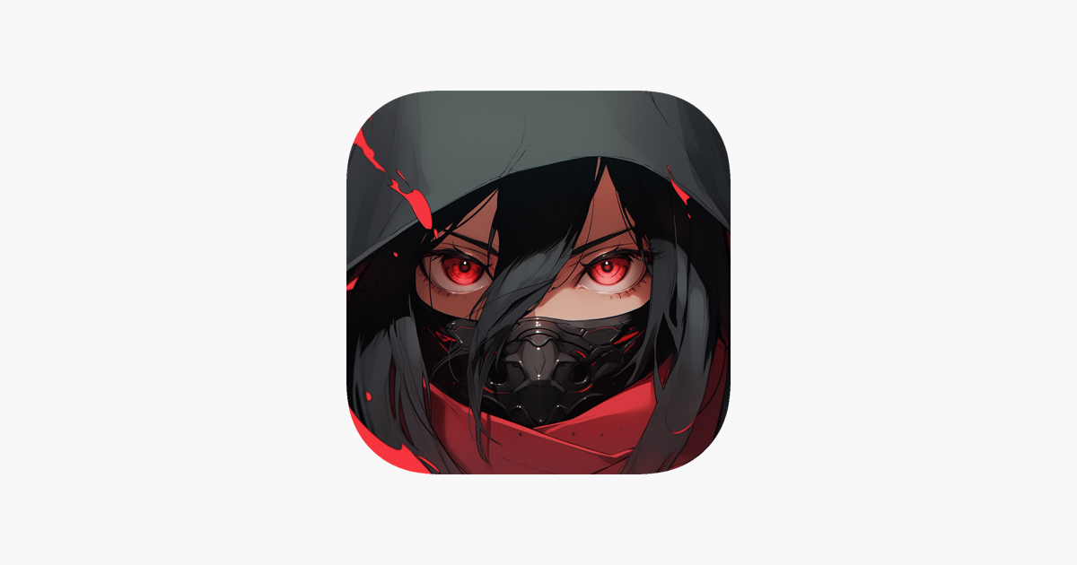 Anime app icon, app icon, HD phone wallpaper