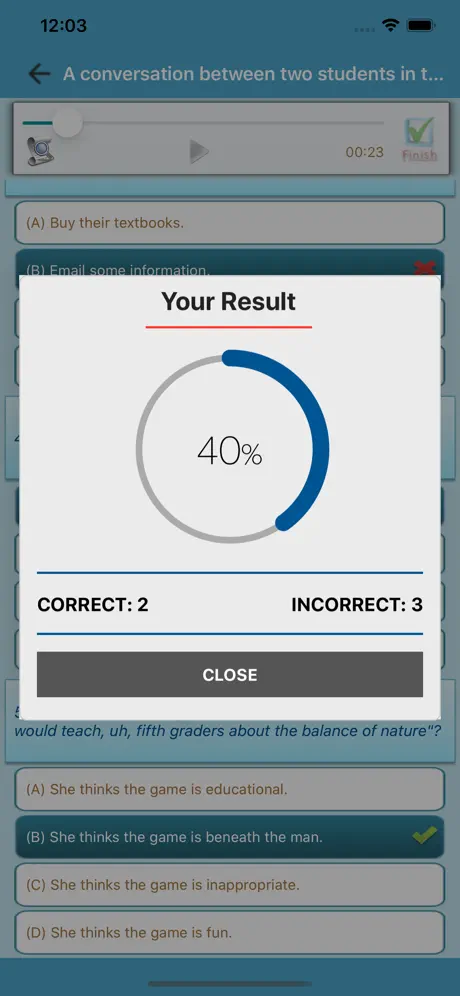 TOEFL Practice Test +