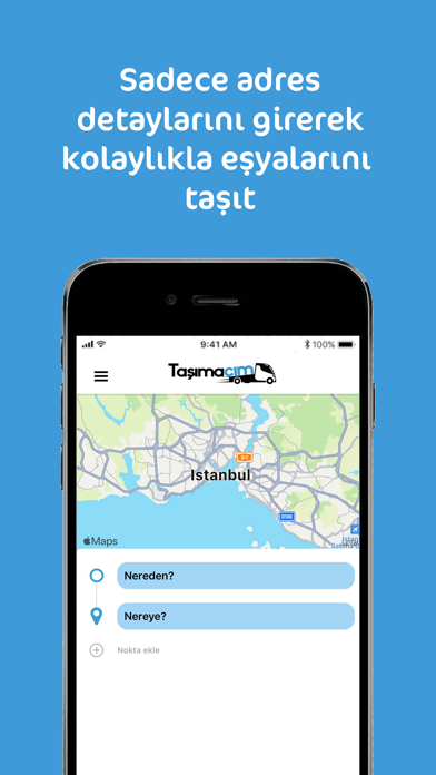 Taşımacım - Hızlı Teslimat Screenshot