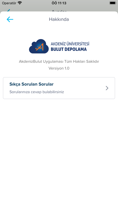 Akdeniz Bulut Screenshot