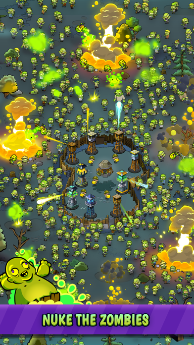 Zombies vs. Towers Screenshot
