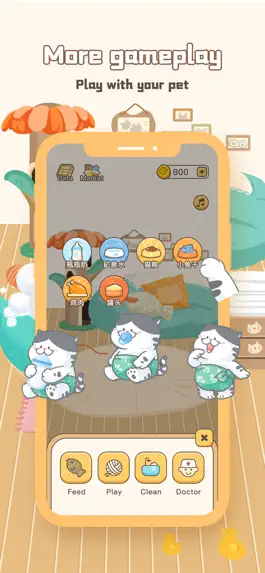 Game screenshot Watch NeKo - Cat for watch apk