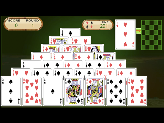 Screenshot #5 pour Pyramid Solitaire Cards Game