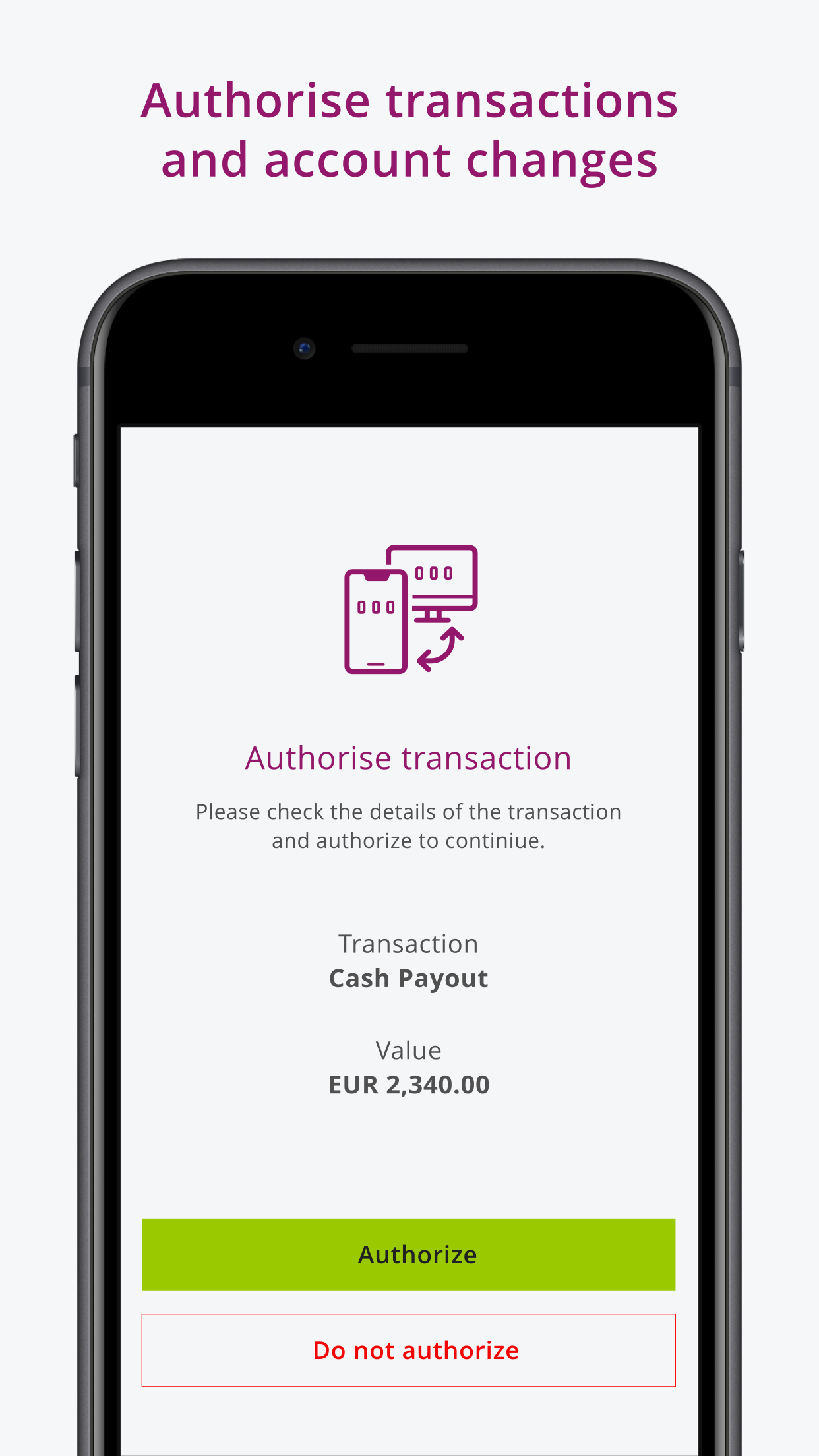 EquateAccess screenshot 2
