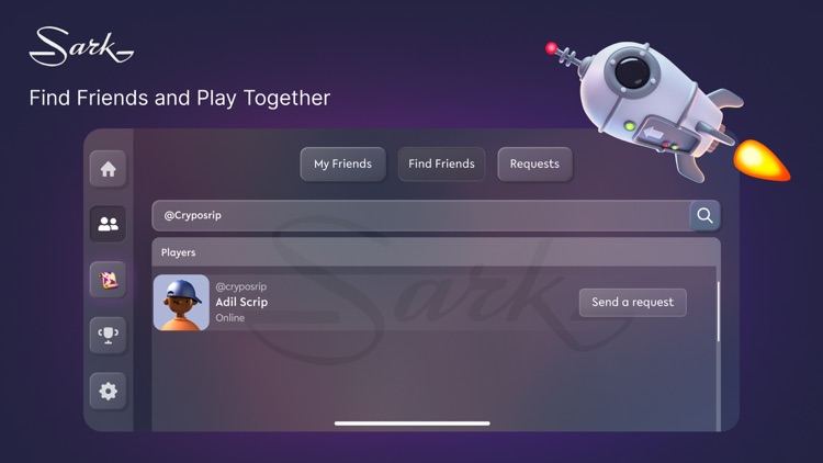 Sark Word Game screenshot-4