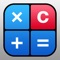 A colorful calculator with BIG buttons, LOTS of features, and fully customizable