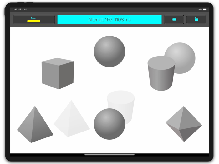 Visuomotor Choice Reaction