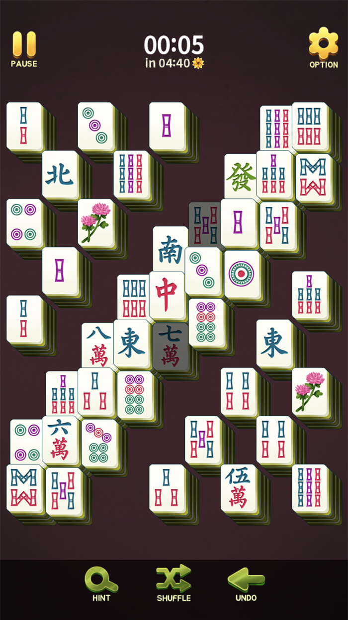 Mahjong Blossom