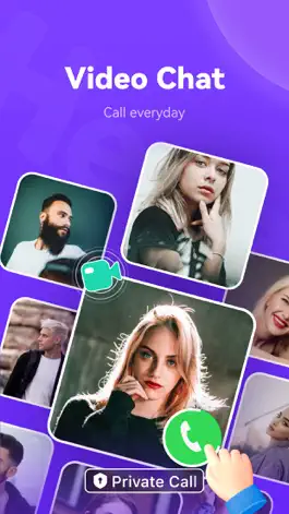 Game screenshot Heya - Video chat.Live.Friends apk