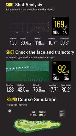 Game screenshot Launch Monitor&Swing Analyzer mod apk