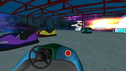VR Space Roller Coaster Galaxy Screenshot