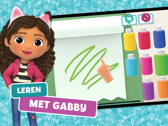 Gabby's poppenhuis iPad app afbeelding 2