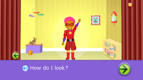 Starfall All About Me screenshot