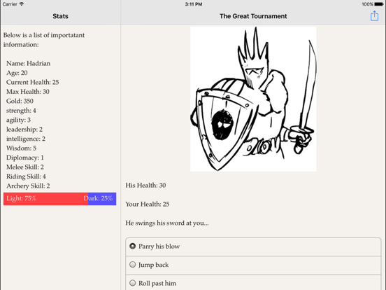 Screenshot #6 pour The Great Tournament