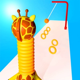 Screenshots (3) Rings Stack : High Neck Run 3d