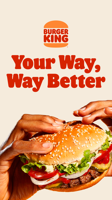 BURGER KING® App Screenshot