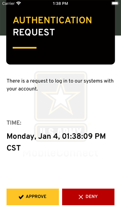 Army MobileConnect Screenshot