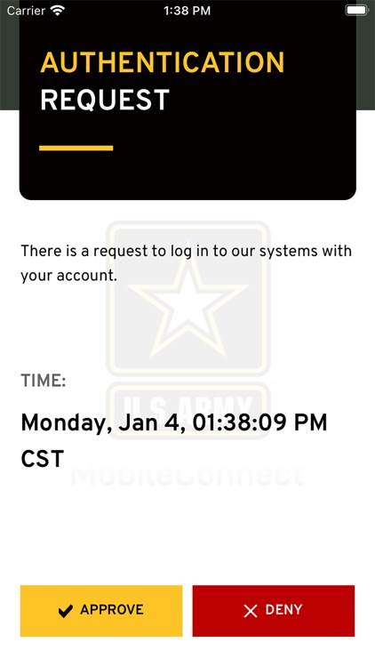 Army MobileConnect