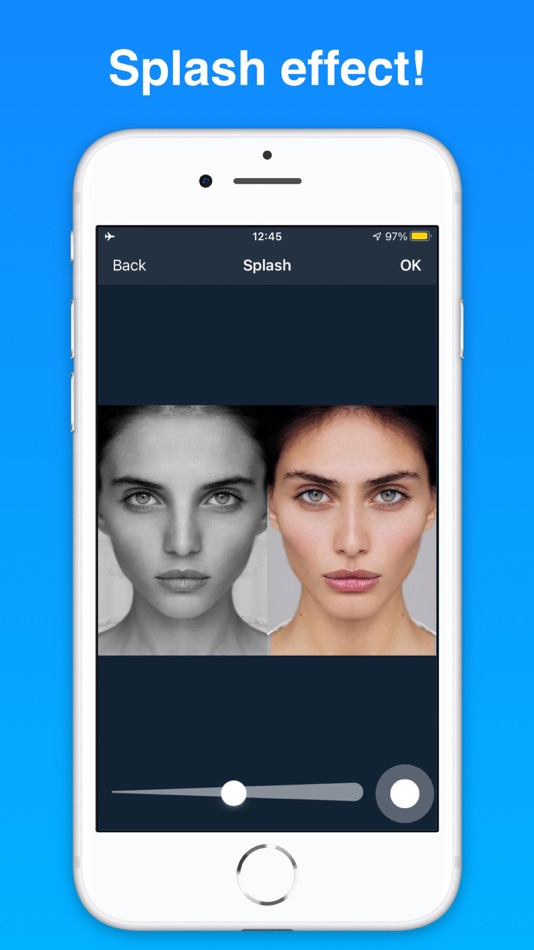 #6. Face Symmetry:nobody's perfect (iOS) Podle: Gaetano La Delfa