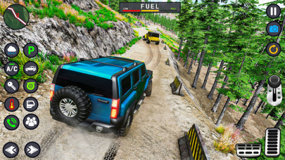 Offroad Jeep Driving Game Screenshot