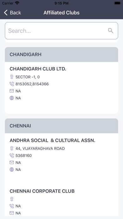 INDIRANAGAR CLUB Screenshot